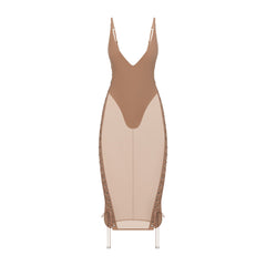 LUDOVIC DE SAINT SERNIN X SKIMS SKIMS BODY DRESS | SIENNA