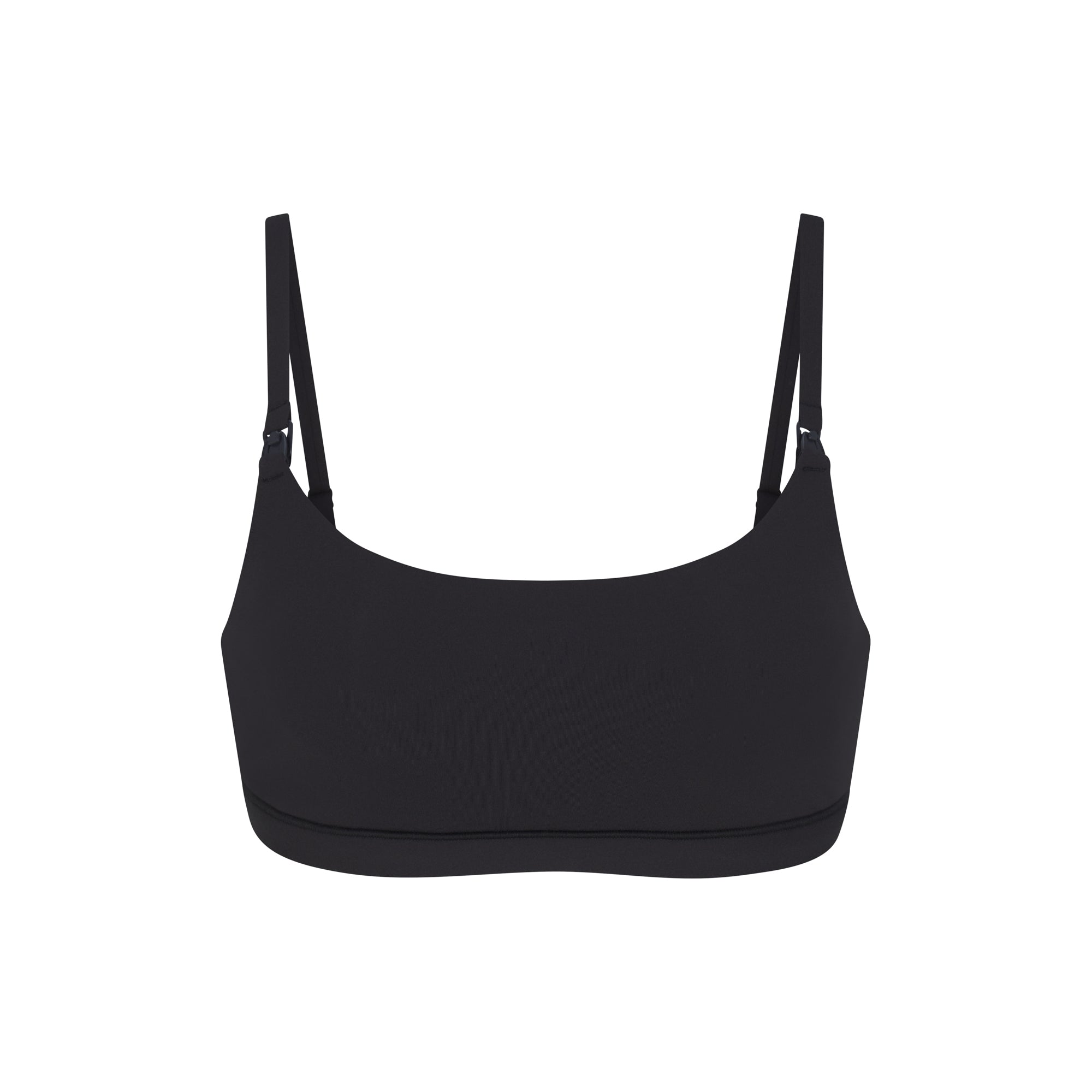 FITS EVERYBODY MATERNITY NURSING SCOOP BRALETTE | ONYX
