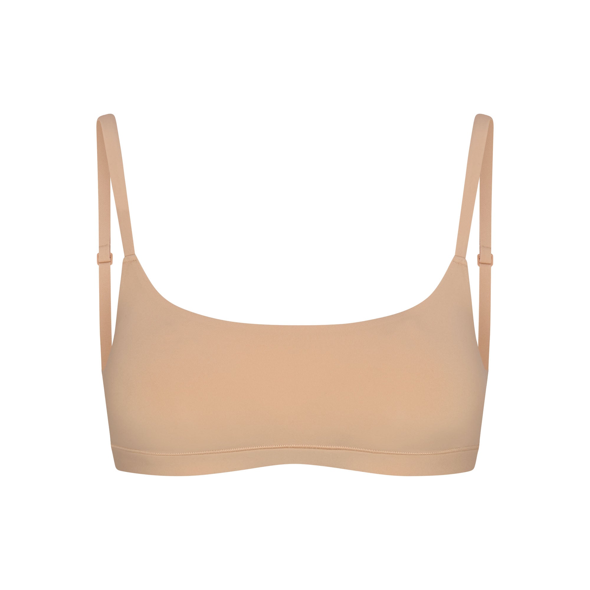 FITS EVERYBODY SUPER PADDED SCOOP BRALETTE | CLAY