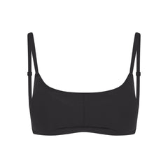 FITS EVERYBODY SUPER PADDED SCOOP BRALETTE | ONYX