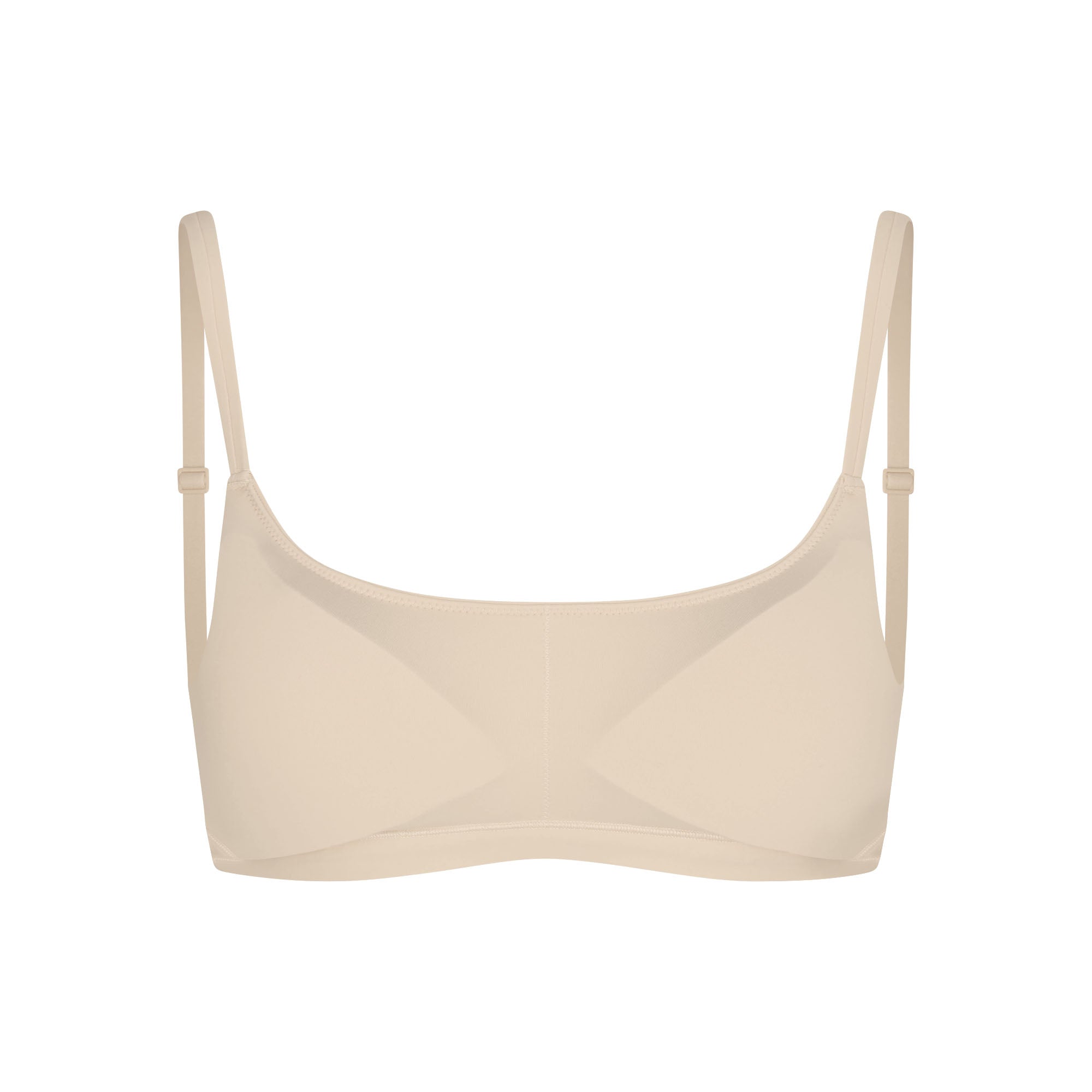 FITS EVERYBODY SUPER PADDED SCOOP BRALETTE | SAND