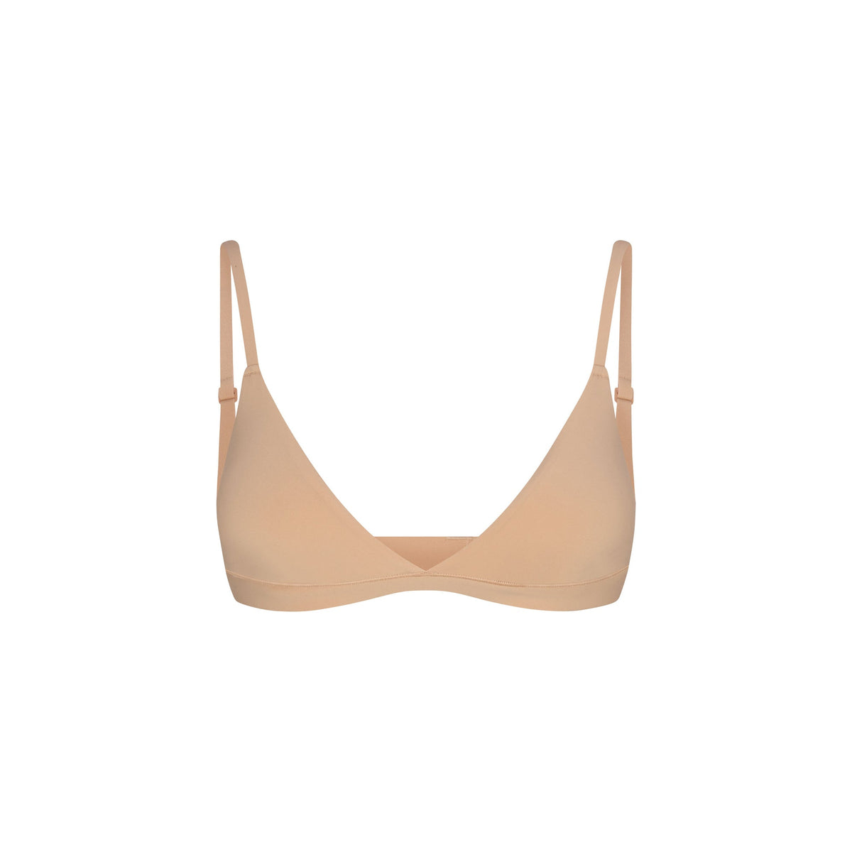 FITS EVERYBODY SUPER PADDED TRIANGLE BRALETTE | CLAY
