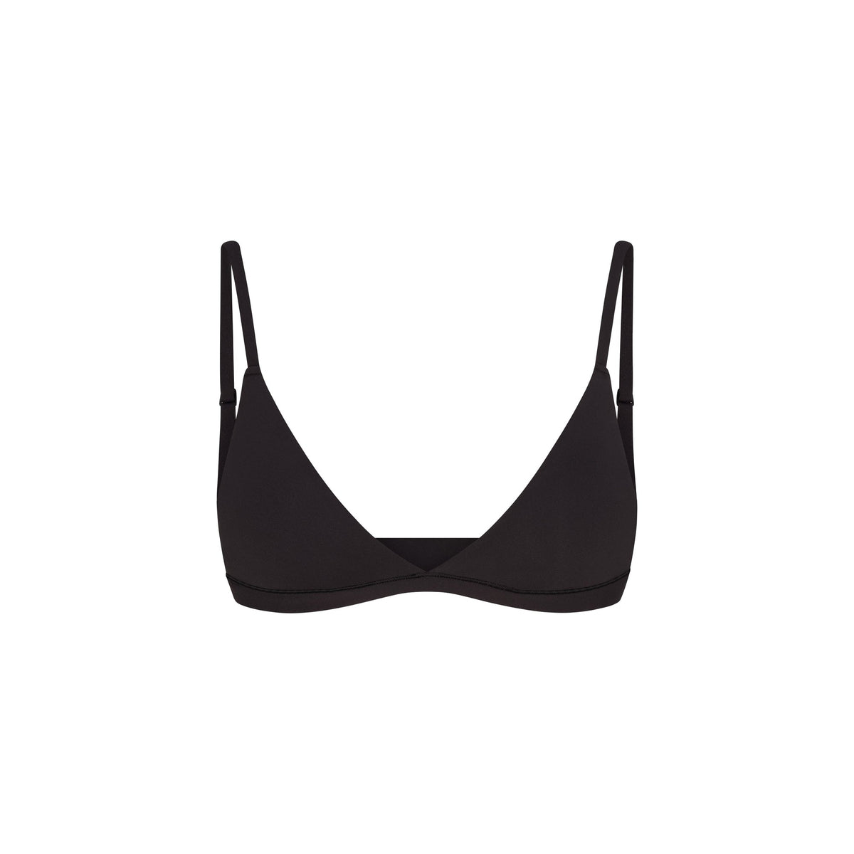 FITS EVERYBODY SUPER PADDED TRIANGLE BRALETTE | ONYX
