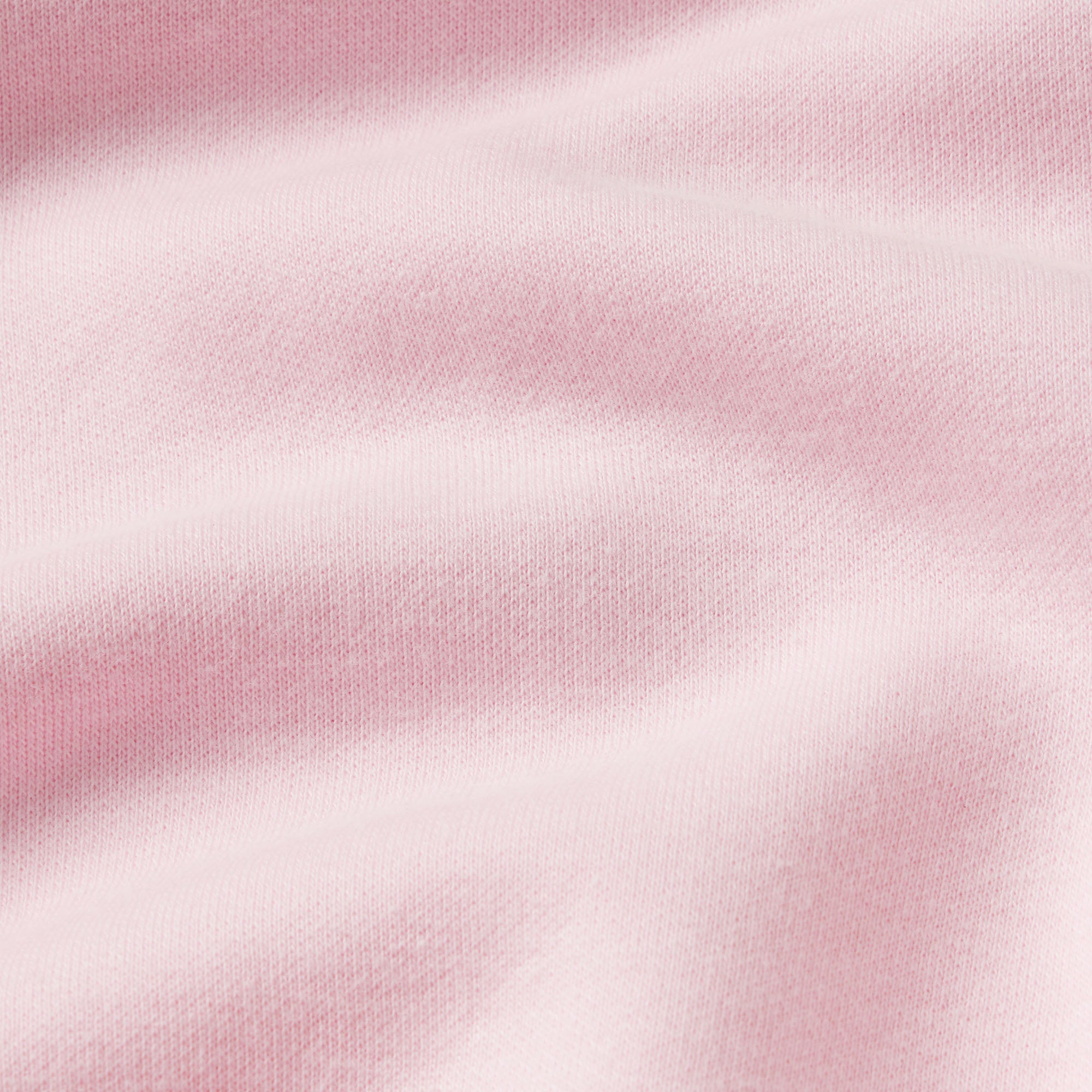 COTTON FLEECE HOODIE | CHERRY BLOSSOM