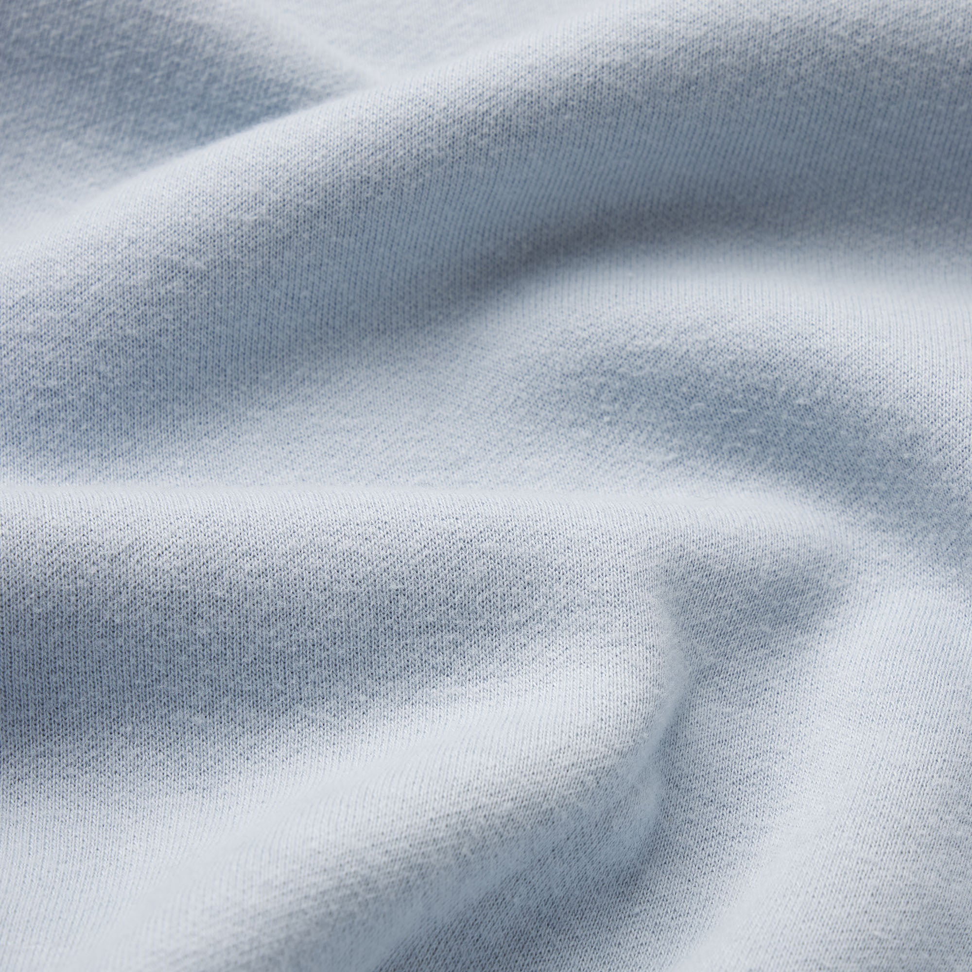 COTTON FLEECE HOODIE WITH EMBOSSED LOGO | FOG
