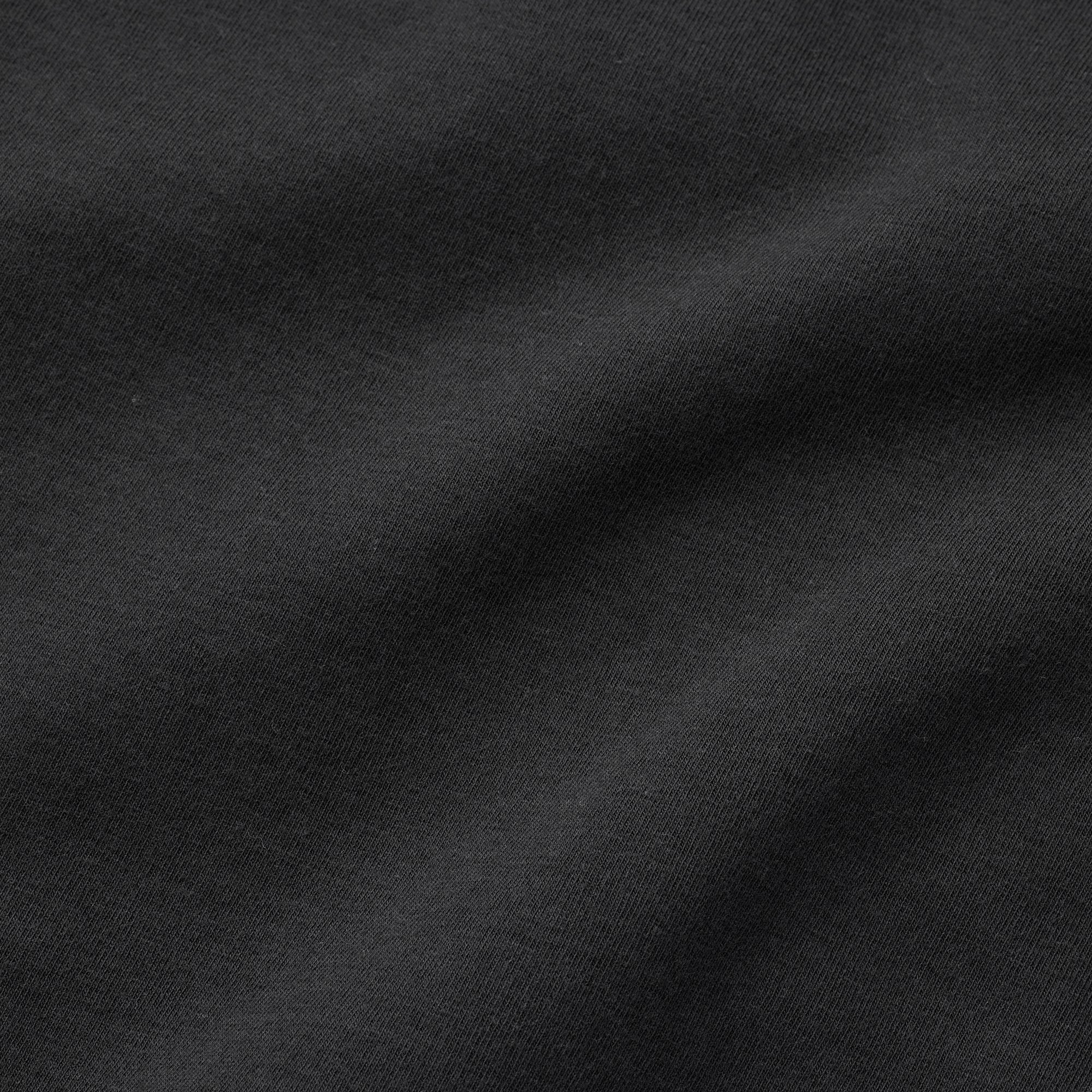 COTTON JERSEY SCOOP NECK T-SHIRT | SOOT