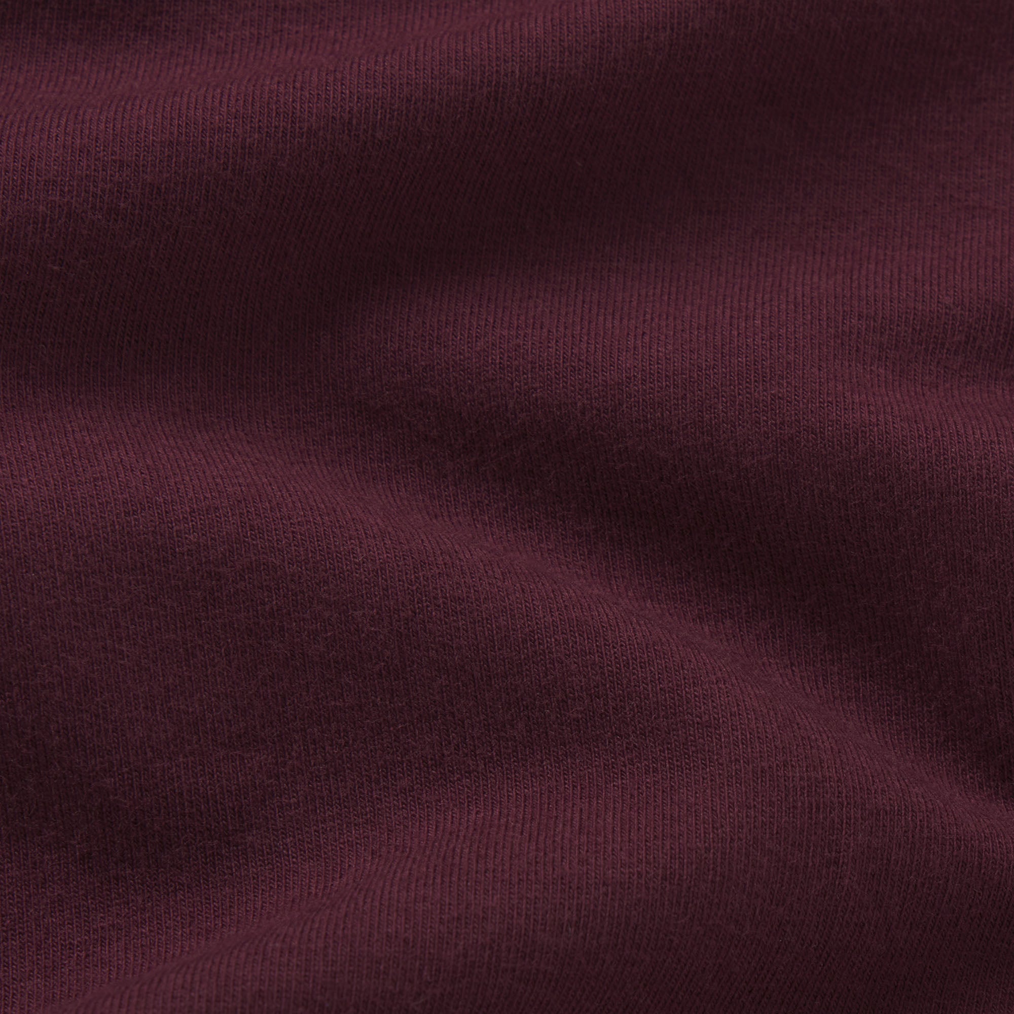 COTTON JERSEY SCOOP NECK LONG SLEEVE TOP | CURRANT