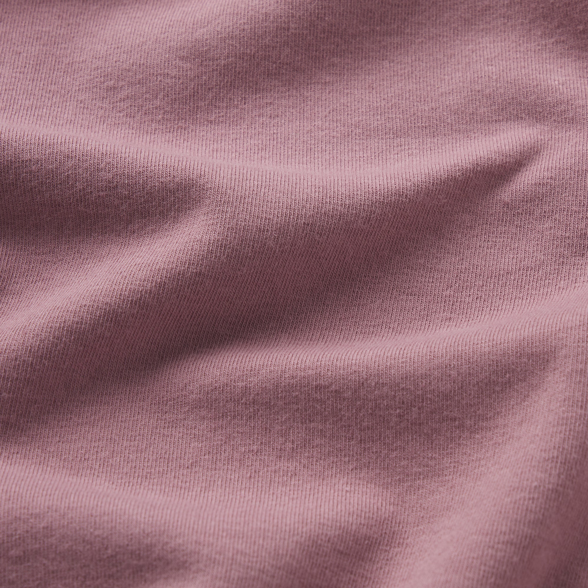COTTON JERSEY FOLDOVER PANT | MUTED MAUVE