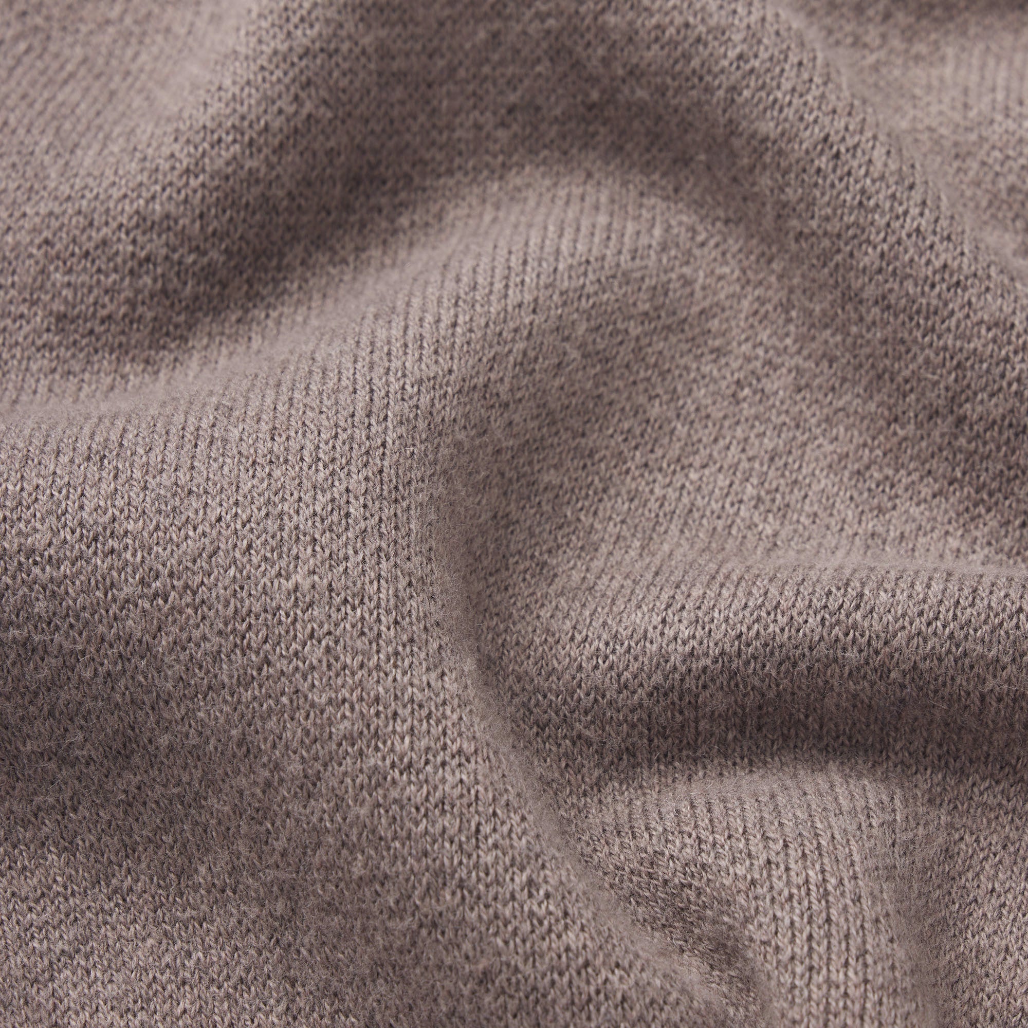 COTTON KNIT MENS STRAIGHT LEG JOGGER | DESERT HEATHER GREY