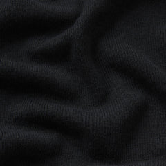 ESSENTIAL KNIT MOCK NECK MINI DRESS | ONYX