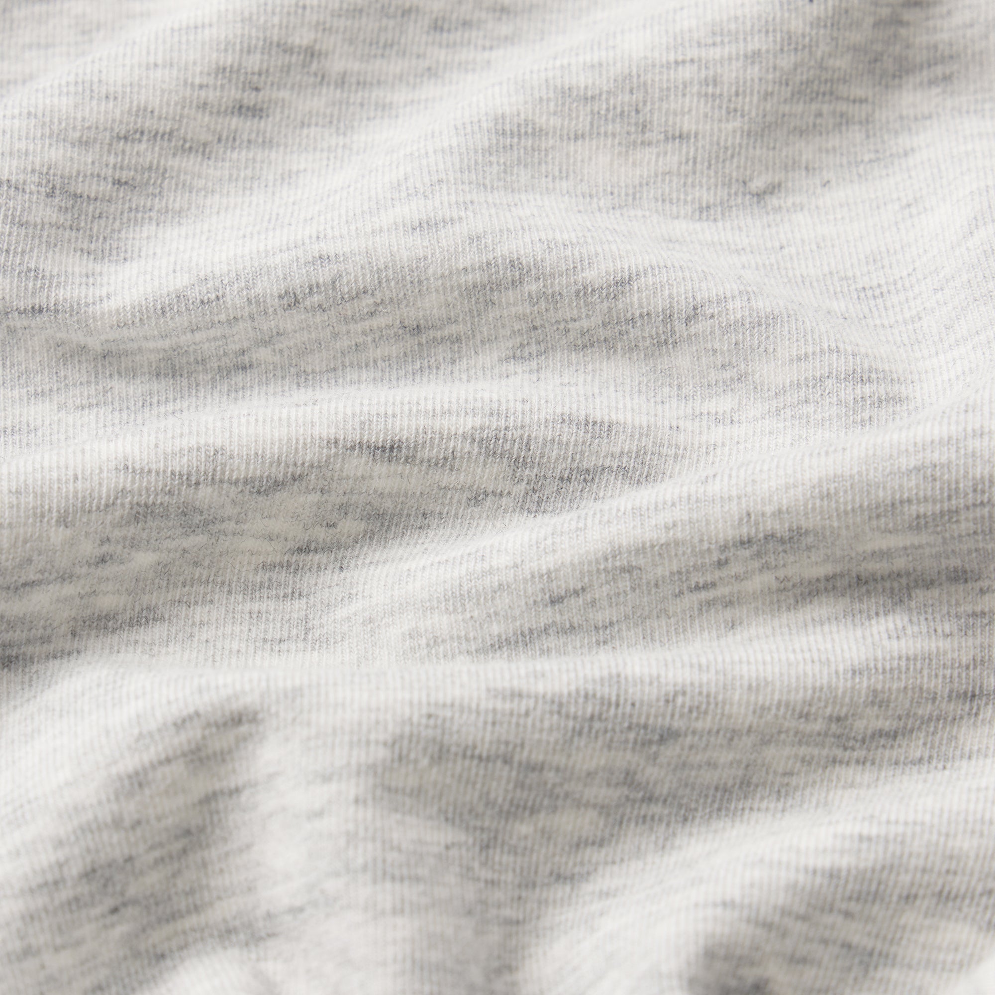 EVERYDAY COTTON BIKINI | LIGHT HEATHER GREY