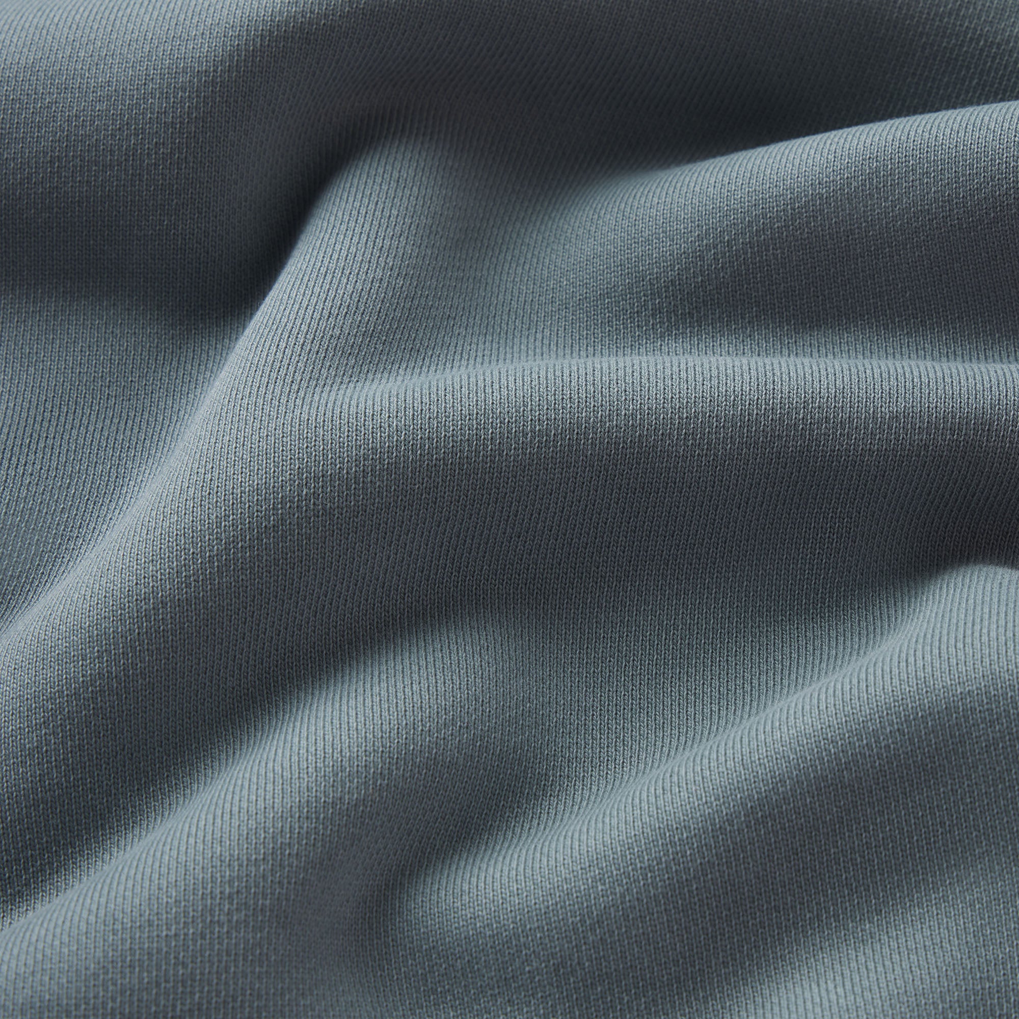 HEAVYWEIGHT FLEECE MENS ZIP UP HOODIE | KYANITE