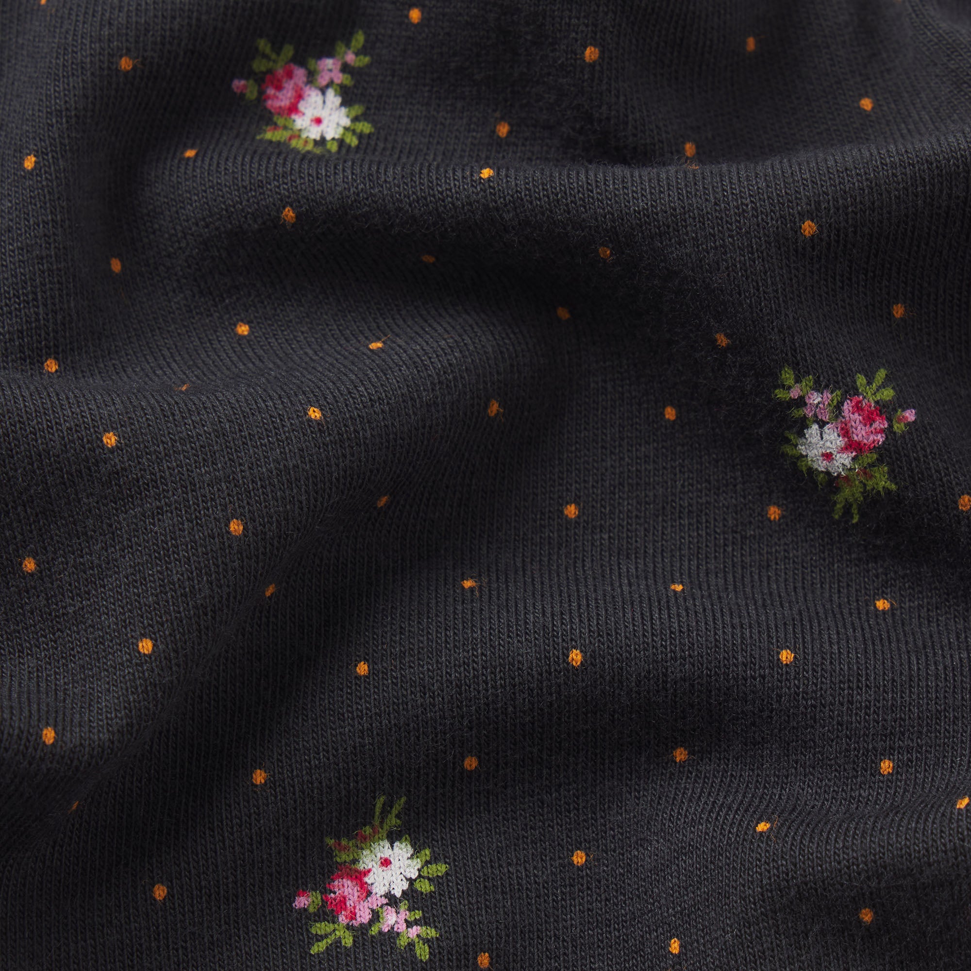 LIGHTWEIGHT COTTON RUCHED BACK HIPSTER 10-PACK | MICRO DOT FLORAL MULTI