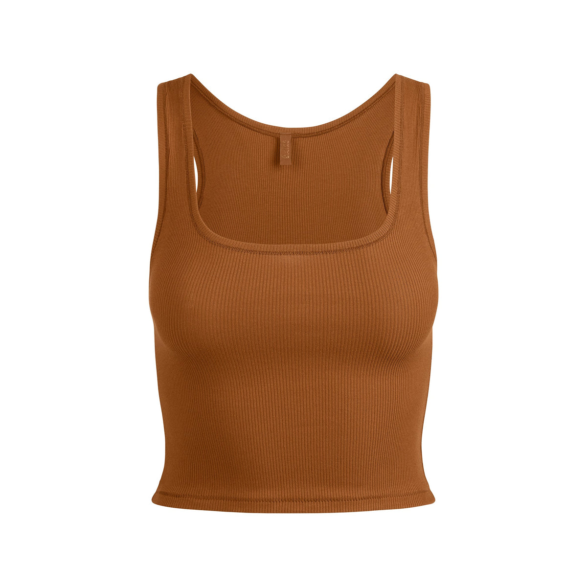 COTTON RIB TANK | CHAI