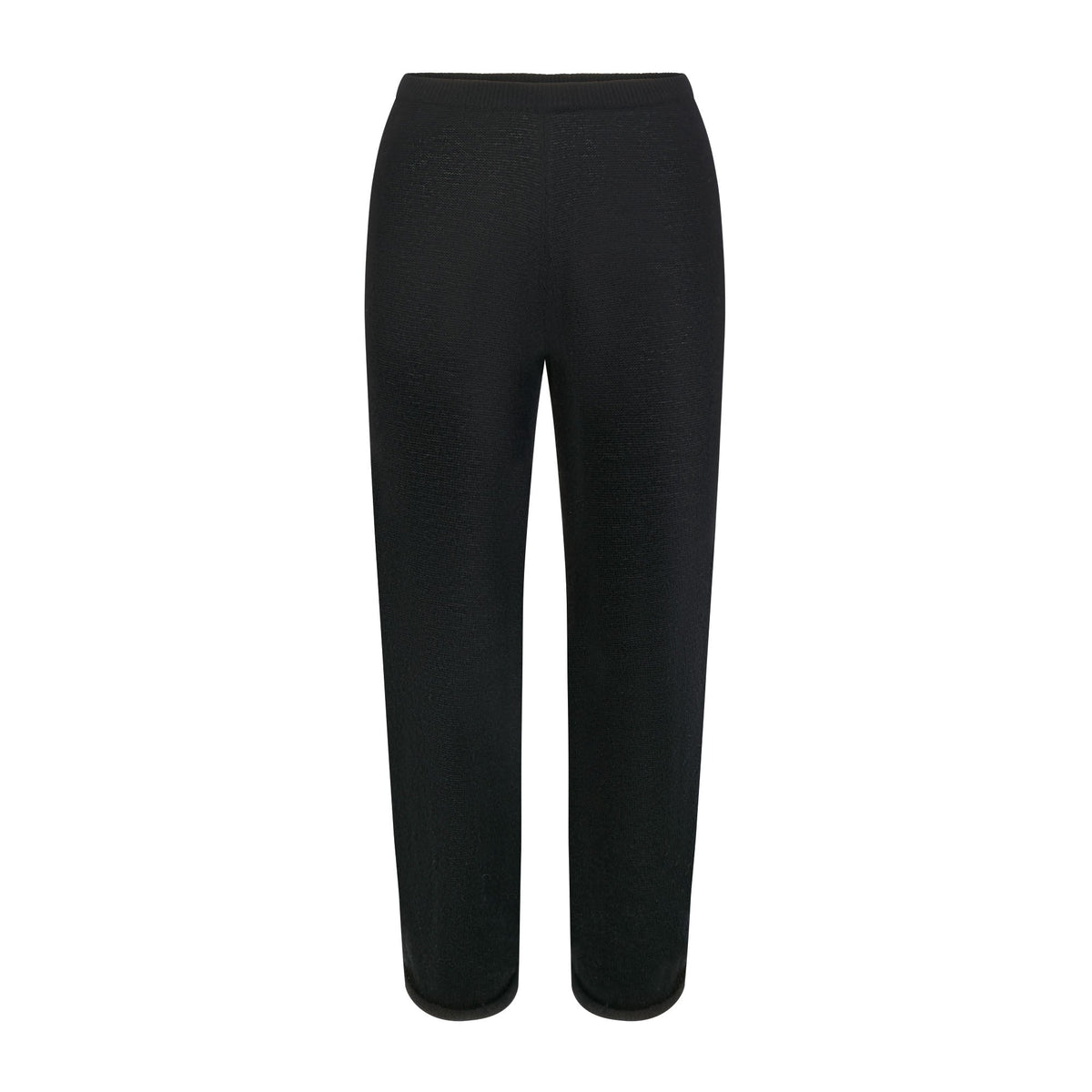 AIRY CASHMERE JOGGER | ONYX