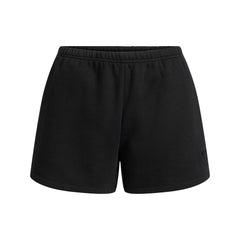 COTTON FLEECE SHORT | ONYX