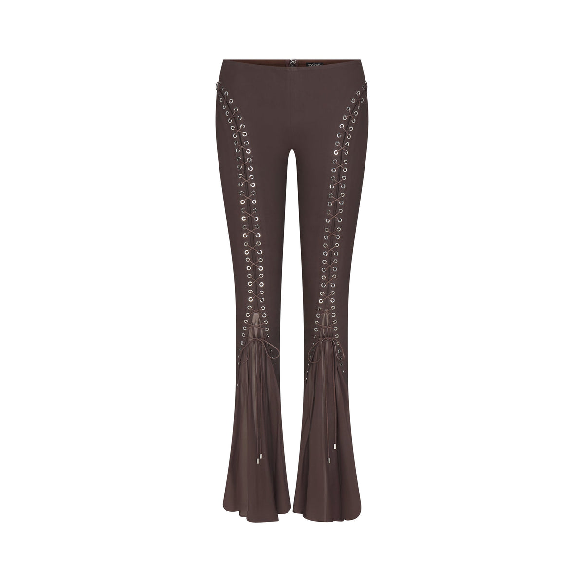 LUDOVIC DE SAINT SERNIN X SKIMS WAXED COTTON PANT | COCOA