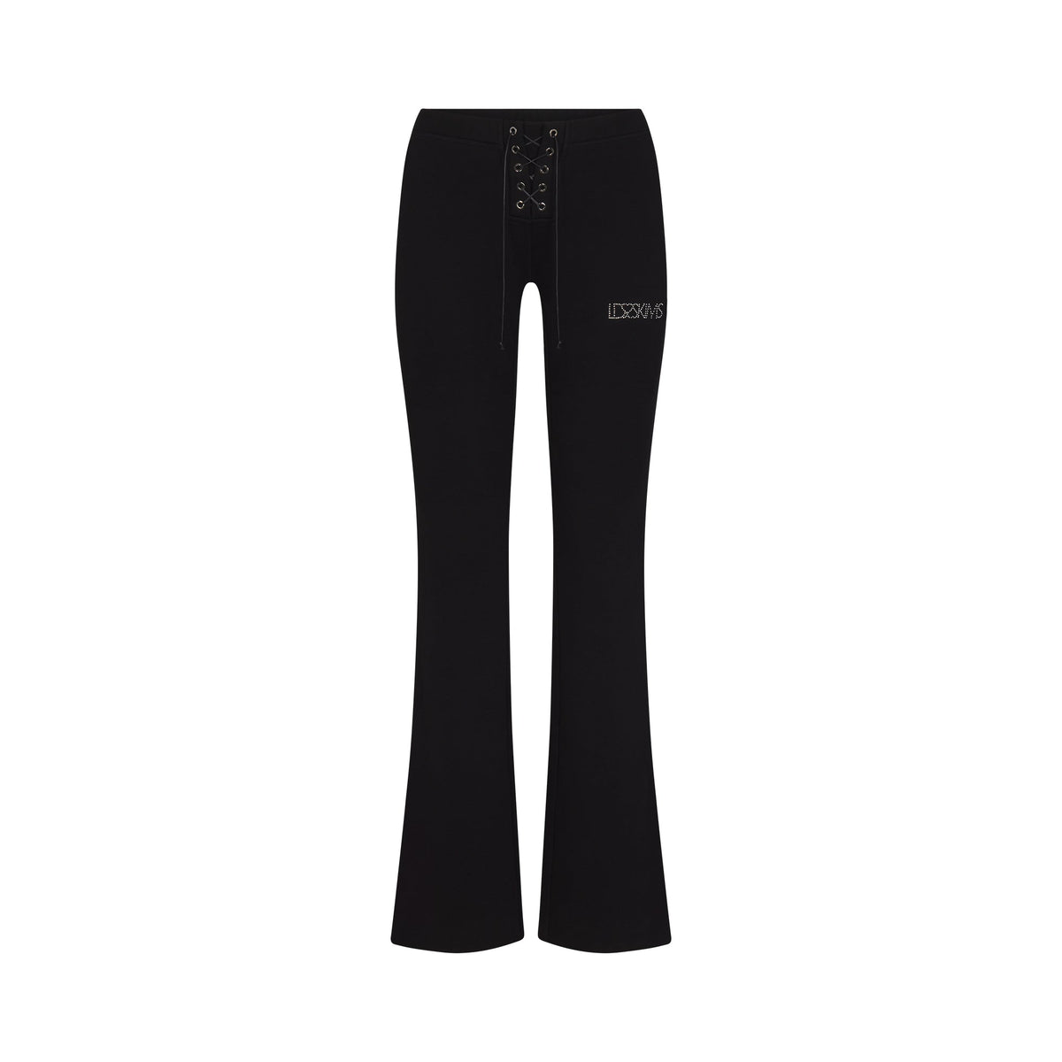 LUDOVIC DE SAINT SERNIN X SKIMS COTTON FLEECE SLIM PANT | ONYX