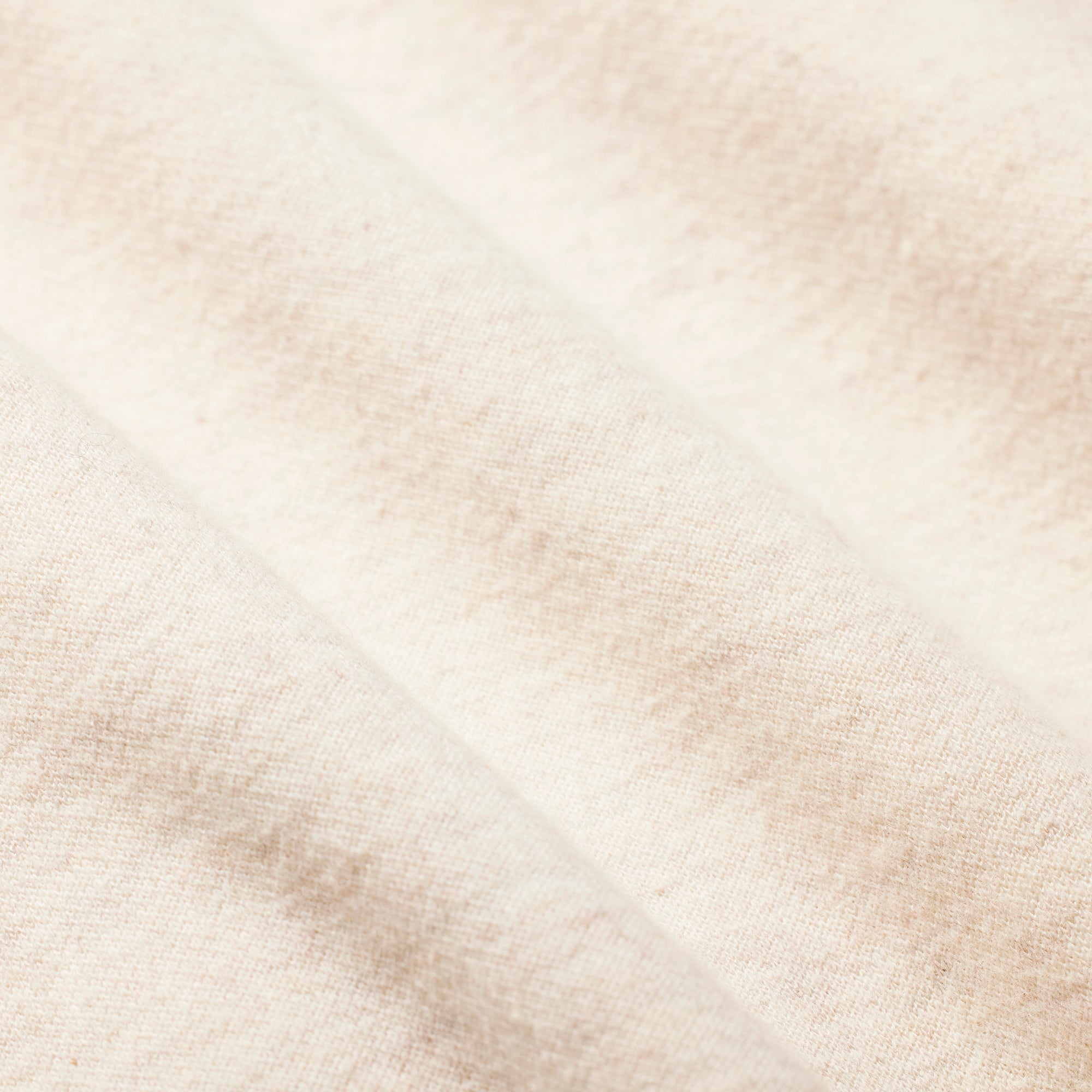 COTTON FLEECE STRAIGHT LEG PANT | OATMEAL HEATHER
