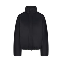 HEAVYWEIGHT NYLON PUFFER JACKET | ONYX