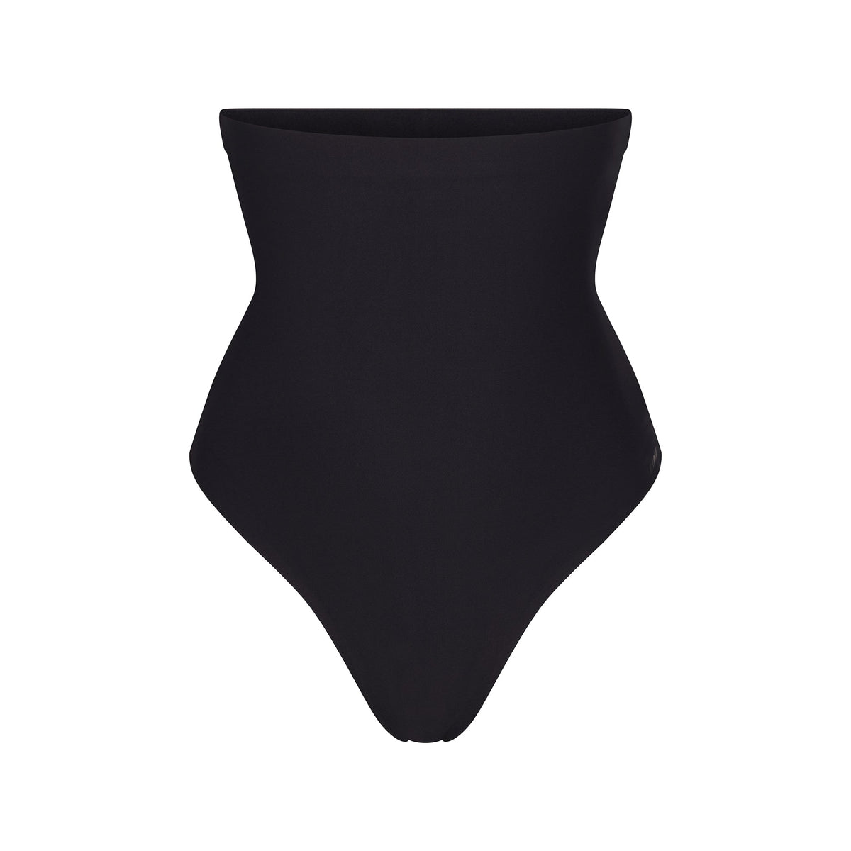 SKIMS BODY CORE SCULPT HIGH-WAISTED THONG | ONYX