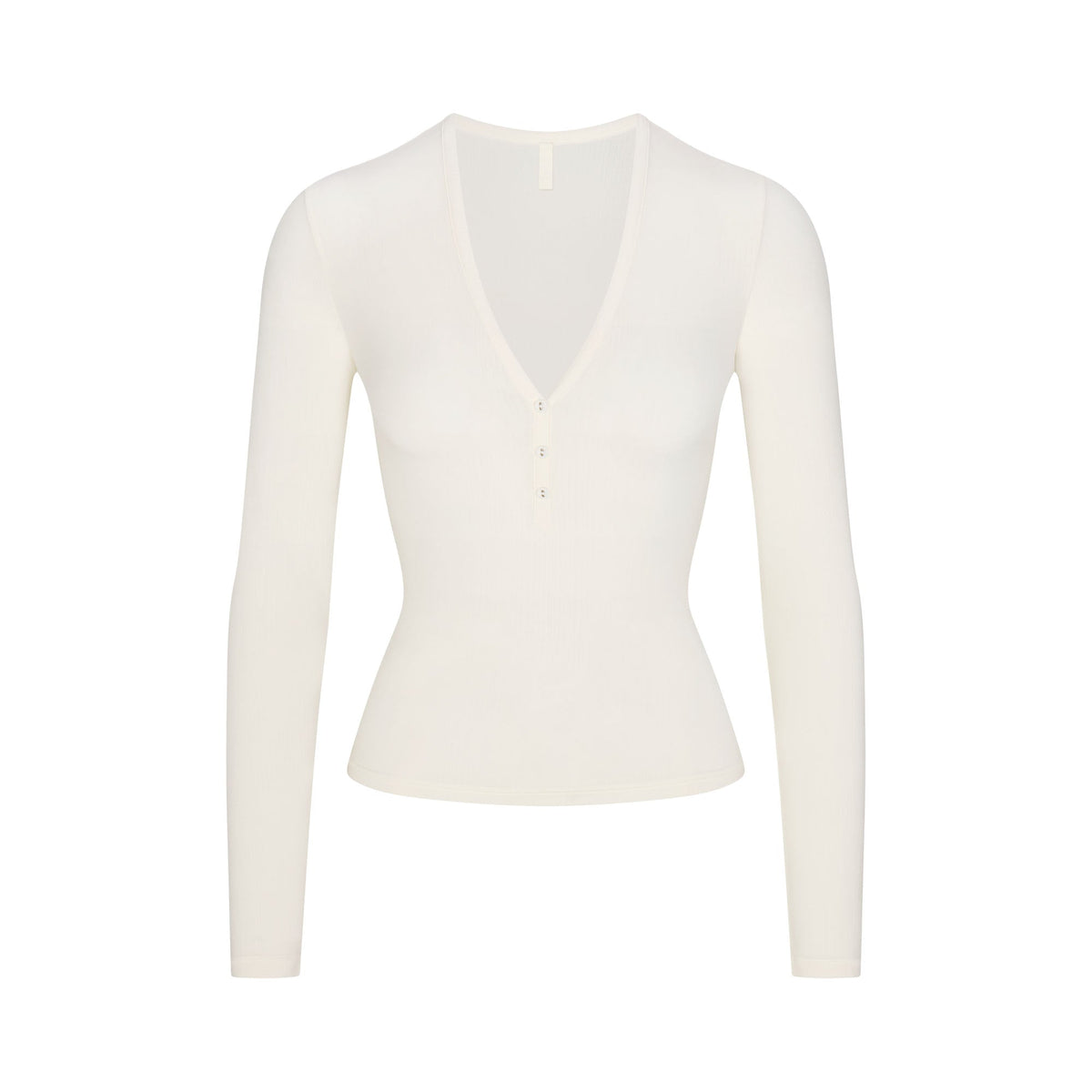 CLOUD SLEEP HENLEY | ECRU