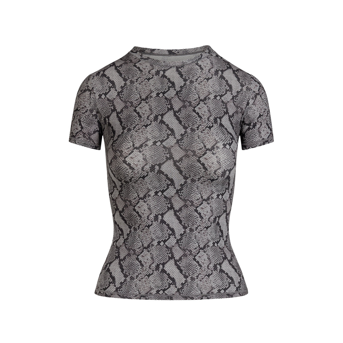 FITS EVERYBODY T-SHIRT | SHADOW SNAKE PRINT