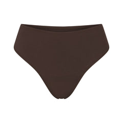 PERIOD PANTIES THONG | ESPRESSO