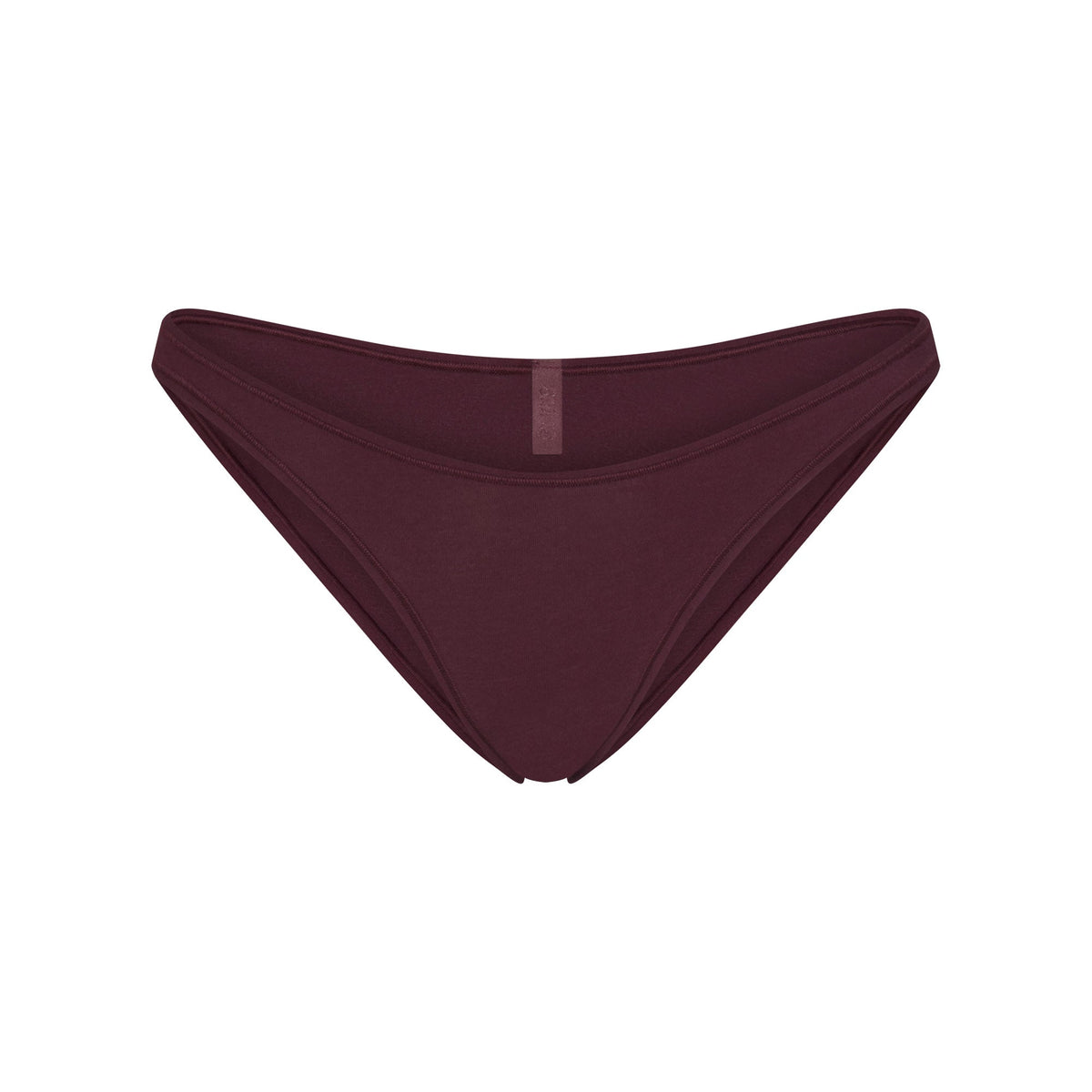 EVERYDAY COTTON BIKINI | CURRANT