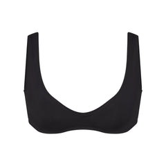 SIGNATURE SWIM PLUNGE TRIANGLE TOP | ONYX