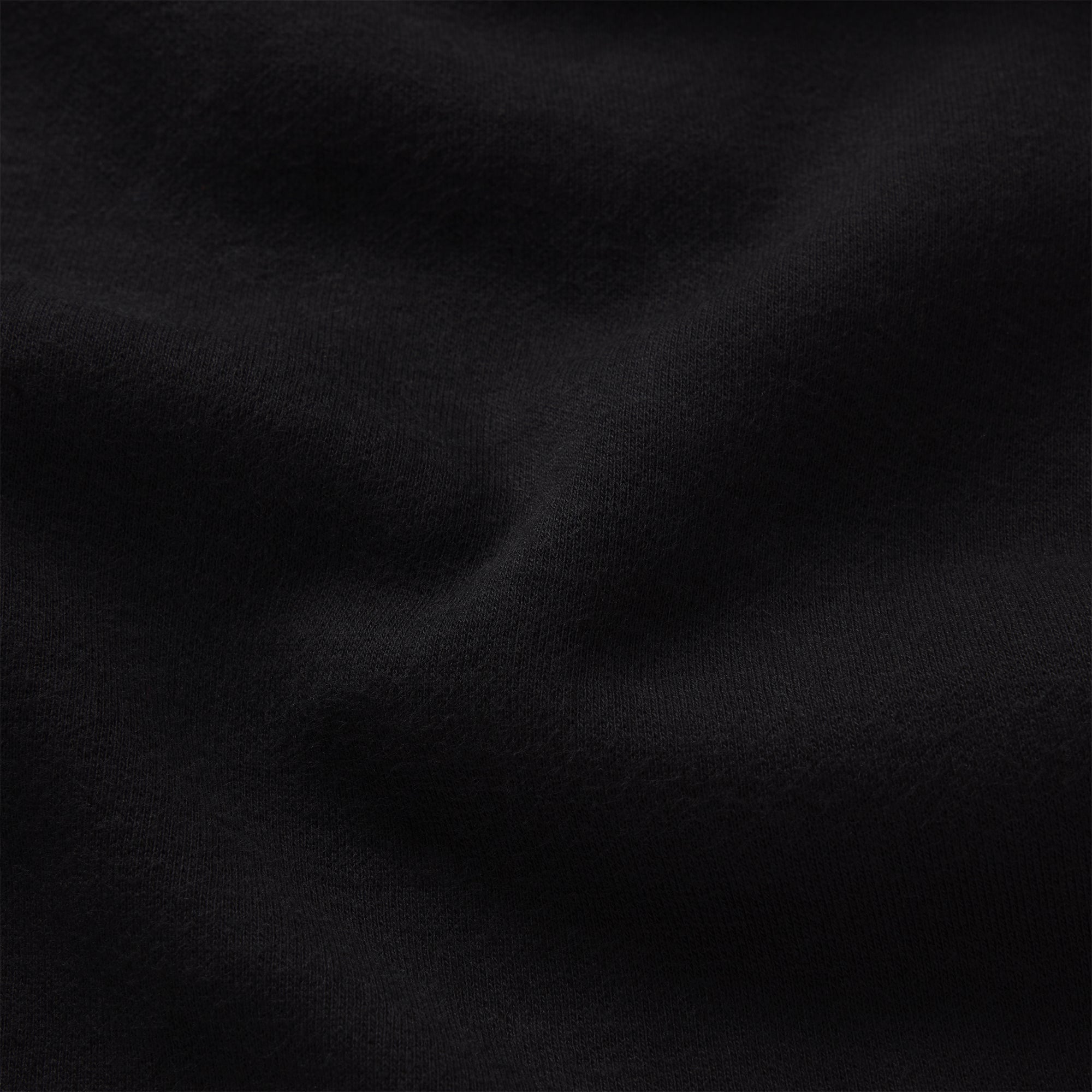 LUDOVIC DE SAINT SERNIN X SKIMS COTTON FLEECE HOODIE | ONYX
