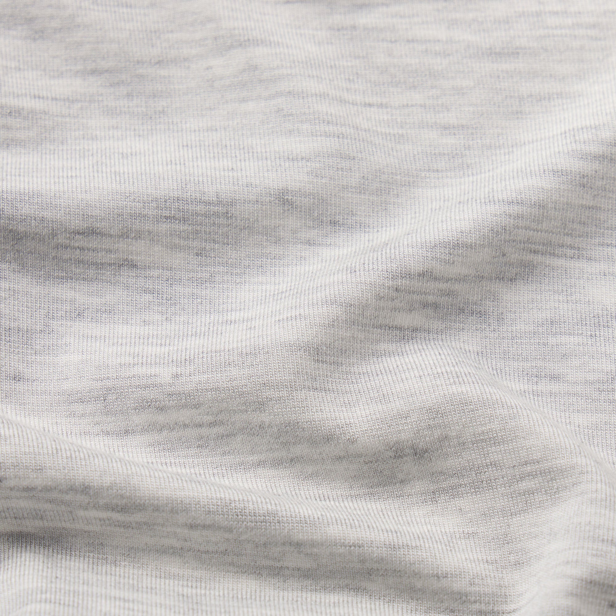 FLEECE LOUNGE MENS RUGBY POLO | LIGHT HEATHER GREY