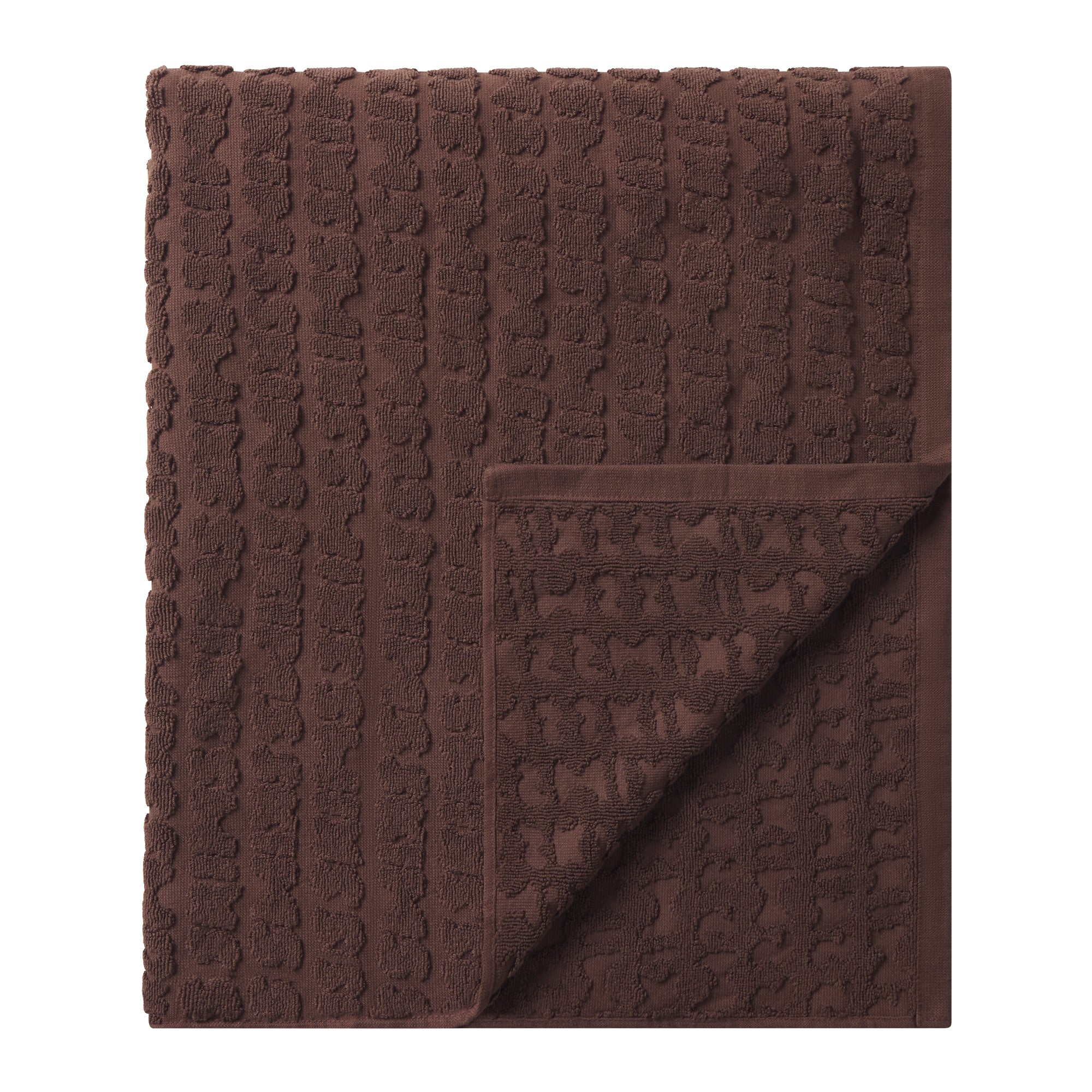 SIGNATURE SWIM TOWEL | DARK SEPIA