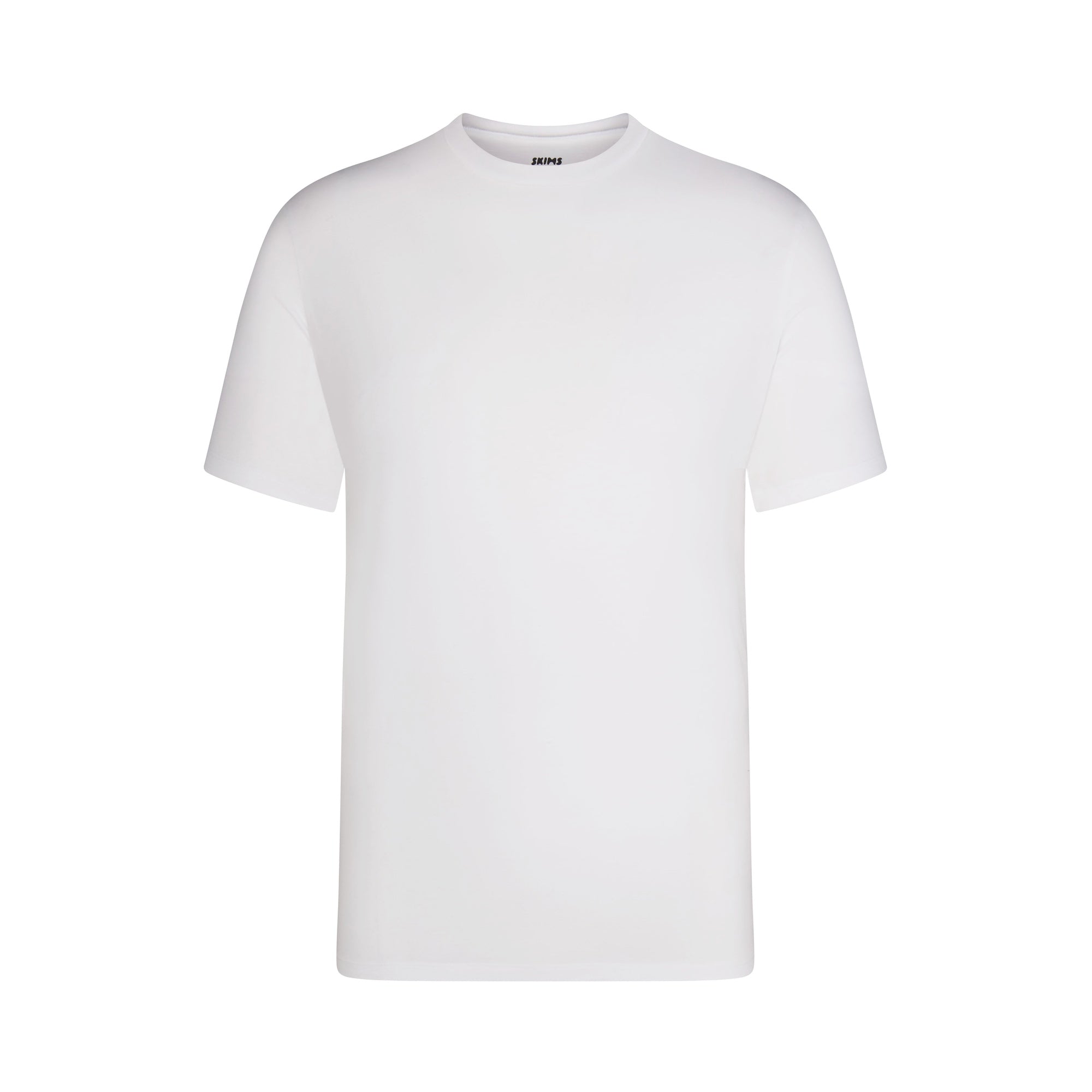 SKIMS BASICS MENS LIGHTWEIGHT T-SHIRT 3-PACK | CHALK