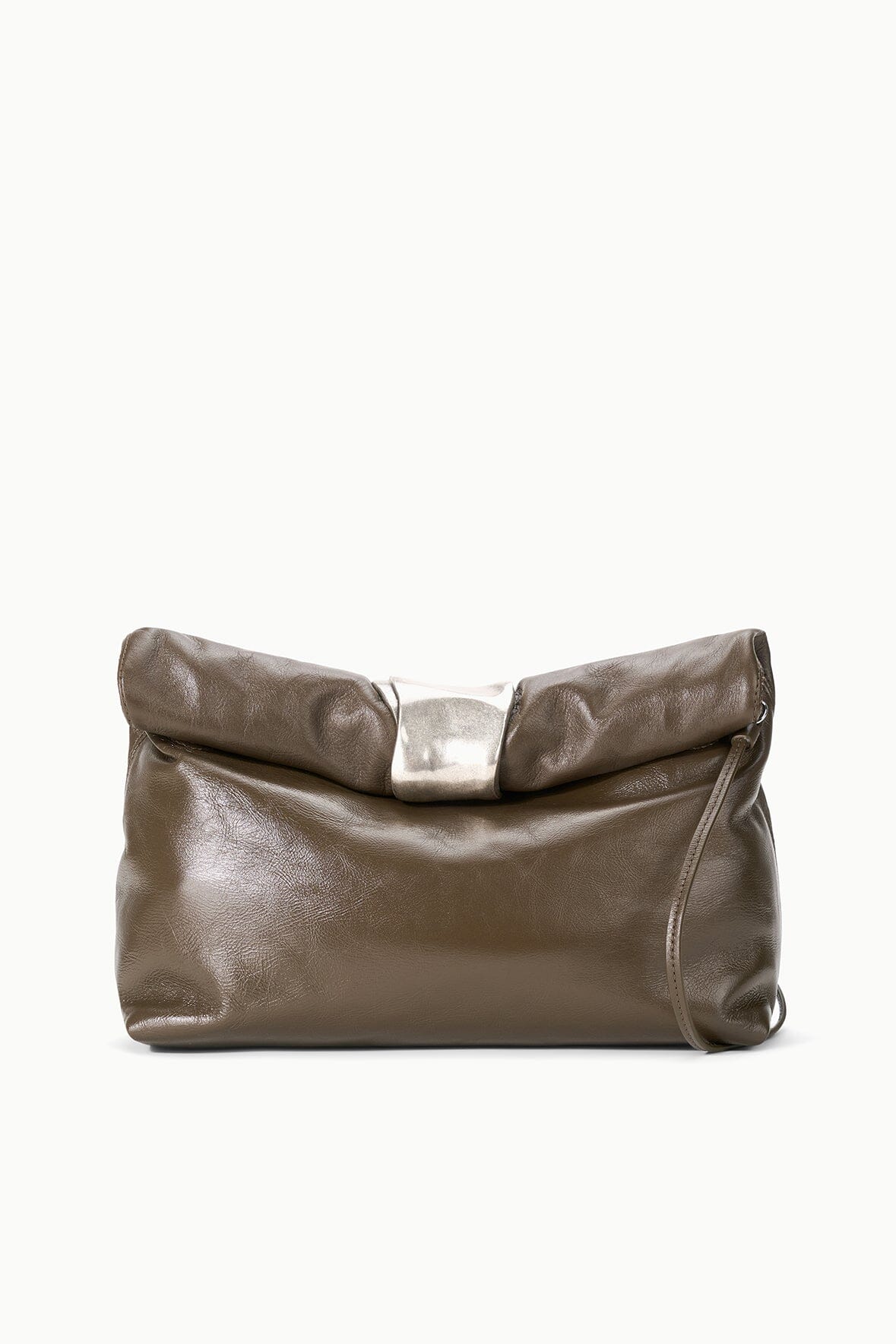 CUFF CLUTCH | TRUFFLE