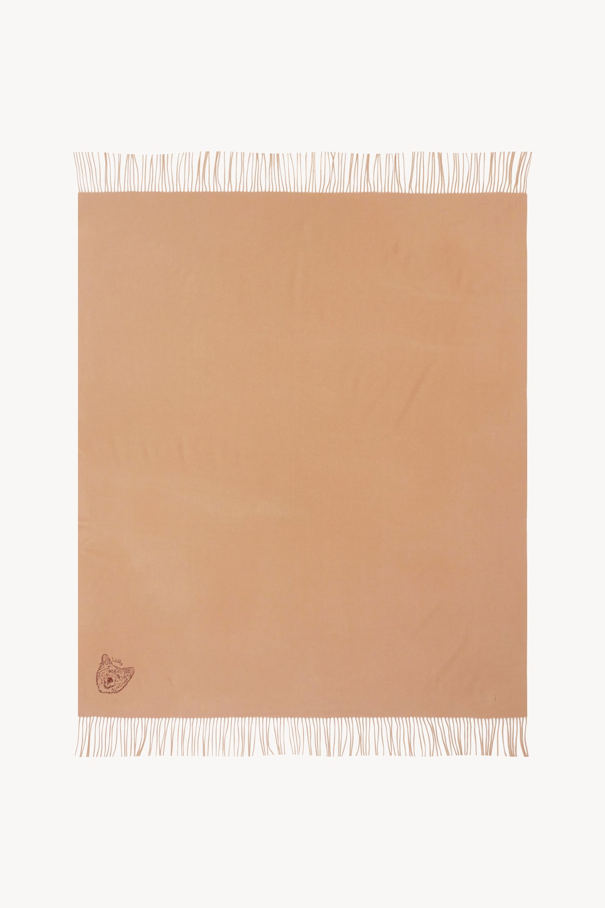 CUSTOM STAUD x C.BONZ CASHMERE BLANKET | CAMEL