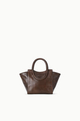 MAUDE MINI TOTE | ESPRESSO DISTRESSED